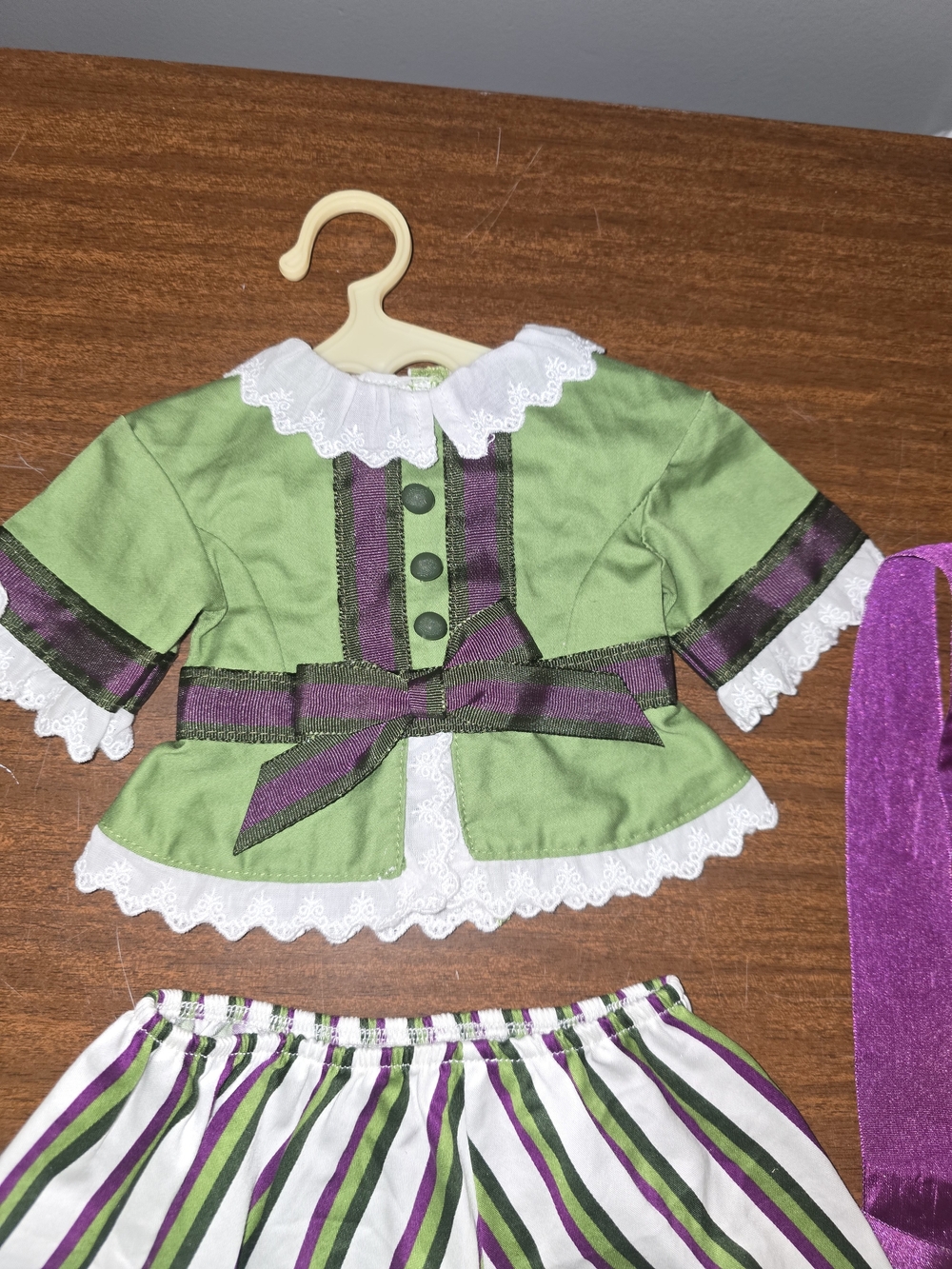 American Girl Marie Grace Party Outfit - Picture 3 of 4